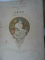 CLIO d'Anatole France 1900 illustrations A.Mucha, Antiek en Kunst, Ophalen of Verzenden