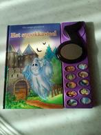 Het spookkasteel Mijn spiegel-geluidsboek, maakt geluid door, Boeken, Ophalen of Verzenden, Zo goed als nieuw, Jongen of Meisje