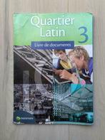 Quartier Latin 3 (handboek), Boeken, ASO, Gelezen, Nederlands, Ophalen of Verzenden