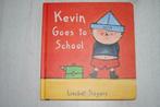 English language book Kevin Goes to School, Liesbet Slegers, Boeken, Kinderboeken | Kleuters, Ophalen of Verzenden, Zo goed als nieuw