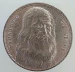 Italy - Medal/Token - Leonardo Da Vinci - Museo Nazionale, Postzegels en Munten, Overige materialen, Verzenden