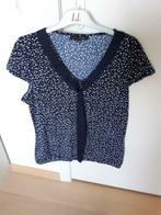 Blouse bleue taille 44