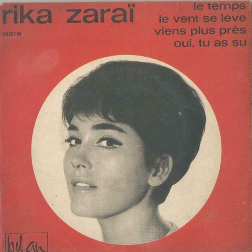 Rika Zaraï – Le temps / Qui, tu as su + 2 – Single - EP, CD & DVD, Vinyles Singles, EP, Pop, 7 pouces, Enlèvement ou Envoi