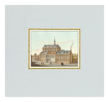 MECHELEN - Originele Aquarel - J. B De Noter (1787-1855) beschikbaar voor biedingen