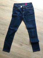 Donkerblauwe meisjes jeansbroek - Merk : Yes Yes - Maat 38, Blauw, W30 - W32 (confectie 38/40), Ophalen of Verzenden, Yes Yes