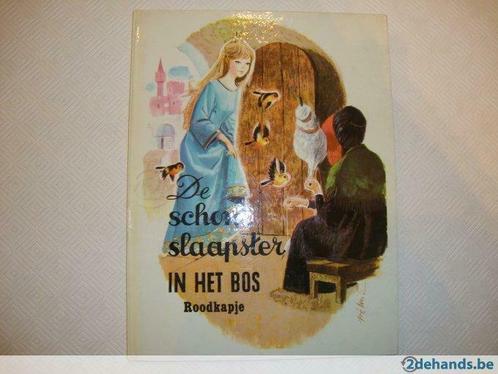 Kinderboek - voorleesboek "De schone slaapster in het bos", Boeken, Kinderboeken | Baby's en Peuters, Gelezen, 0 tot 6 maanden