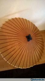 Chinese bamboe paraplu, Huis en Inrichting, Gebruikt, Ophalen
