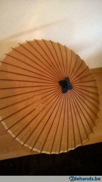 Chinese bamboe paraplu