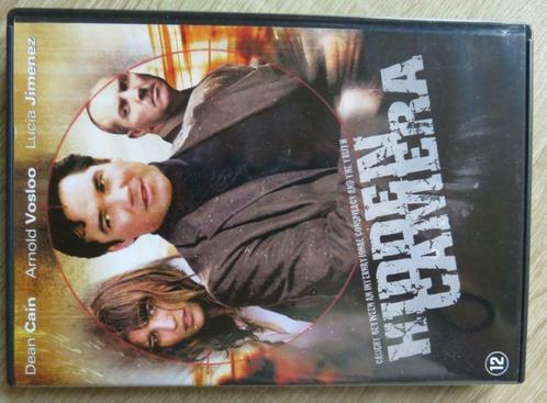 HIDDEN CAMERA - DVD, Cd's en Dvd's, Dvd's | Thrillers en Misdaad, Actiethriller, Vanaf 16 jaar, Ophalen of Verzenden