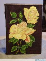 Schilderijtje met rozen, Antiek en Kunst, Kunst | Schilderijen | Modern, Ophalen