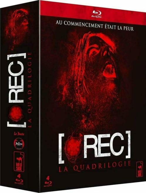 Rec l'Intégrale - 4 blurays neuf/cello, Cd's en Dvd's, Blu-ray, Nieuw in verpakking, Horror, Boxset, Ophalen of Verzenden