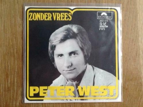 single peter west, Cd's en Dvd's, Vinyl Singles, Single, Nederlandstalig, 7 inch, Ophalen of Verzenden