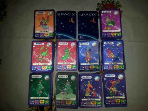 SPACIX kaarten '96 Magica Milky Way dubbels, Collections, Cartes à jouer, Jokers & Jeux des sept familles, Neuf, Carte(s) à jouer
