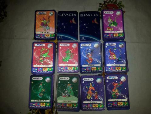 SPACIX kaarten '96 Magica Milky Way dubbels, Verzamelen, Speelkaarten, Jokers en Kwartetten, Nieuw, Speelkaart(en), Ophalen