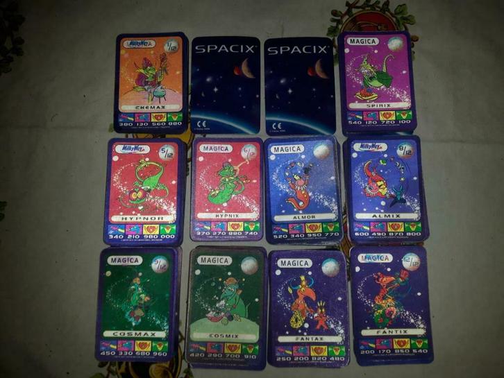SPACIX kaarten '96 Magica Milky Way dubbels, Verzamelen, Speelkaarten, Jokers en Kwartetten, Nieuw, Speelkaart(en), Ophalen