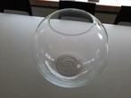 vaas in helder glas, Huis en Inrichting, Woonaccessoires | Vazen, Minder dan 50 cm, Nieuw, Glas, Ophalen of Verzenden