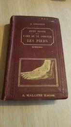 Petit traité de l'art de soigner les pieds GIRARDOT, 1911, Antiquités & Art, Enlèvement ou Envoi