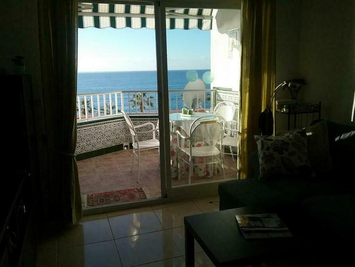 Beach front appartement, Vakantie, Vakantiehuizen | Spanje, Appartement, 2 slaapkamers, Tv