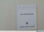Jan Burssens Booklet Schilderijen 1985, Nieuw, Ophalen of Verzenden