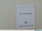 Jan Burssens Booklet Schilderijen 1985, Ophalen of Verzenden, Nieuw