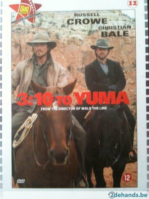 3:10 To Yuma, Originele DVD, CD & DVD, DVD | Drame, Enlèvement