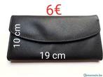 Porte feuille pour dame, Ophalen of Verzenden, Gebruikt, Zwart