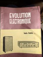 Evolution electronique 109, Livres, Enlèvement ou Envoi, Utilisé, Autres types