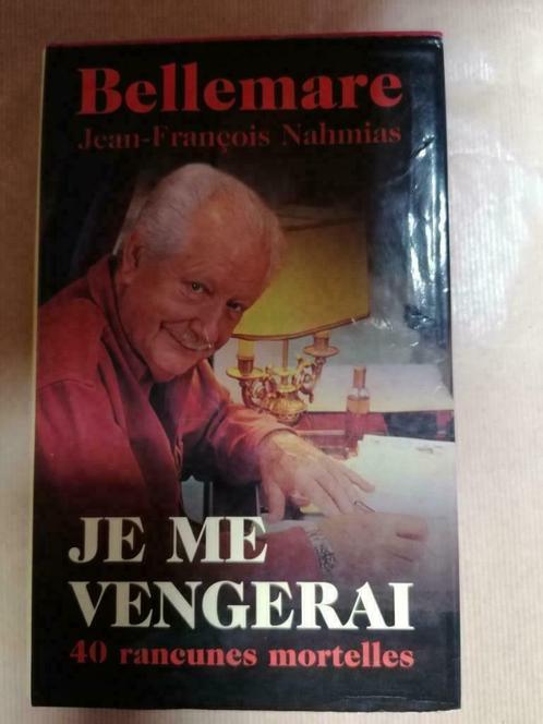 Pierre Bellemare Je me vengerai  40 rancunes mortelles, Livres, Livres Autre, Utilisé, Enlèvement ou Envoi