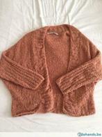 Koraal kleurige cardigan LNKNITS, Nieuw