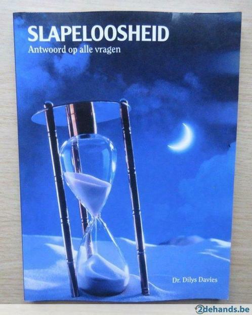 Dilys Davies - Slapeloosheid (Uitgave: 2001) - A, Boeken, Gezondheid, Dieet en Voeding, Nieuw, Verzenden