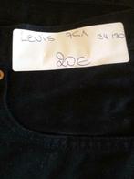 jeans levis noir homme 34/30