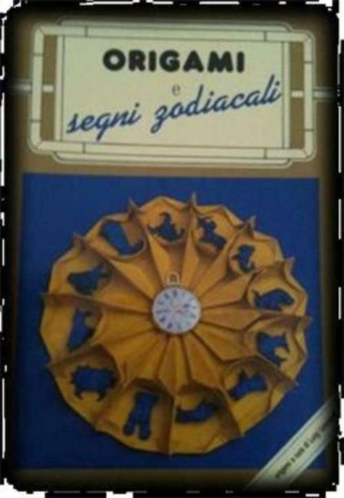 Origami, Italiaans boek, Livres, Loisirs & Temps libre, Utilisé, Enlèvement ou Envoi