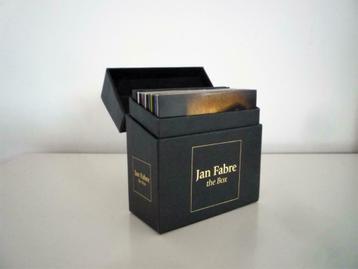 Digitaal kunstoeuvre Jan Fabre  - collectors item - 15 dvds beschikbaar voor biedingen