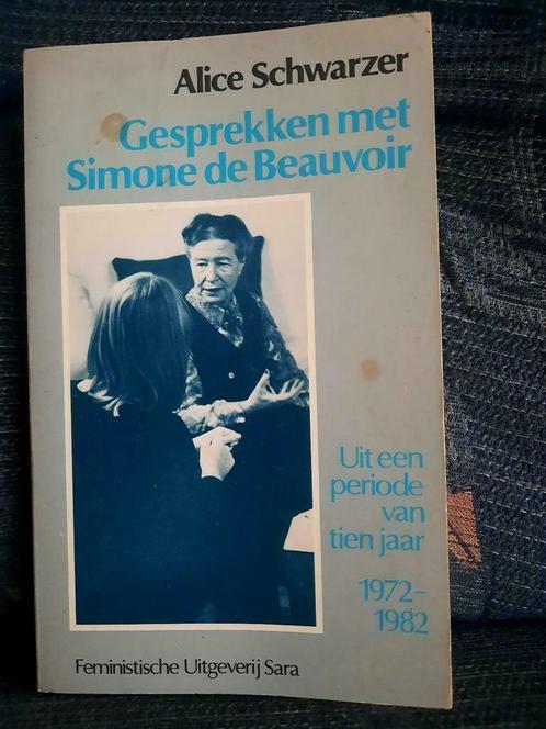 Conversations avec Simone de Beauvoir Alice Schwarzer 1972-1, Livres, Politique & Société, Utilisé, Société, Enlèvement ou Envoi