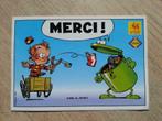 Autocollant BD Bande dessinée - Le petit Spirou Tome & Janry, Ophalen of Verzenden, Plaatje, Poster of Sticker, Overige figuren