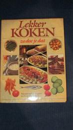Lekker Koken , zo doe je dat, Boeken, Ophalen, Hoofdgerechten, Zo goed als nieuw, Gezond koken
