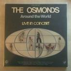 2xLP The Osmonds - Around The World (Live In Concert) VG+, 1960 tot 1980, 12 inch, Verzenden
