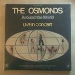 2LP The Osmonds - Around The World (Live In Concert) VG+, Verzenden, 1960 tot 1980, 12 inch