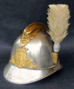 IK ZOEK Belgische brandweer helmen., Ophalen of Verzenden, Overige soorten, Helm of Baret