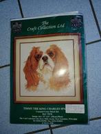 Borduurpatroon, the king charles spaniel, nieuw, Nieuw, Ophalen of Verzenden