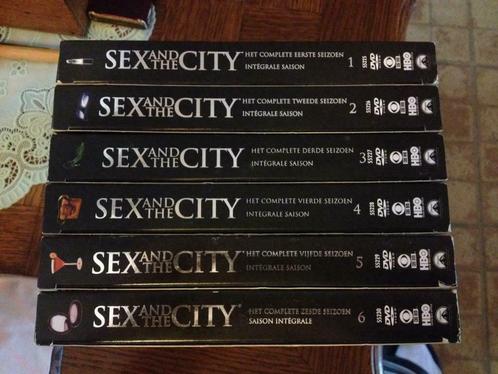 Sex in the city DVD 6 saisons, CD & DVD, DVD | TV & Séries télévisées, Enlèvement ou Envoi