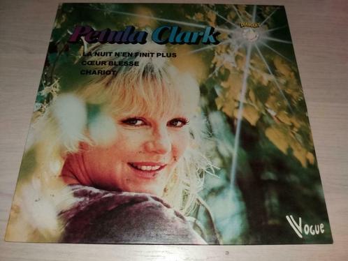 Disque vinyl 33 tours Petula Clark La Nuit N'en Finit Plus, Cd's en Dvd's, Vinyl | Pop, 1960 tot 1980, Ophalen of Verzenden