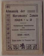 Almanak der Heremans' Zonen 1924 nr. 2, Antiek en Kunst, Antiek | Boeken en Manuscripten, Ophalen of Verzenden