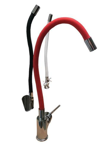 Mengkraan met flexibele draaibare hoge uitloop met 3 kleuren beschikbaar voor biedingen