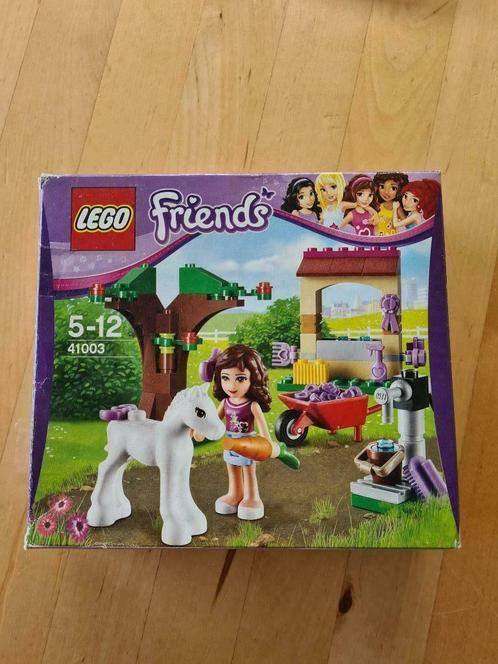 Lego Friends - Olivia et son bébé poulain, Enfants & Bébés, Jouets | Duplo & Lego, Comme neuf, Lego, Ensemble complet, Enlèvement ou Envoi