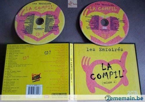 CD les enfoirés La compil' (volume 2), CD & DVD, CD | Compilations