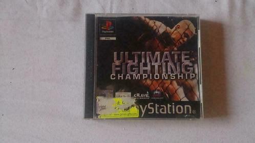 Ultimate fighting championship, Games en Spelcomputers, Games | Sony PlayStation 1, Gebruikt, Ophalen of Verzenden