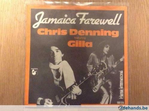 single chris denning feat. gilla, CD & DVD, Vinyles | Pop