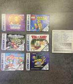 Game Boy Color Handleidingen, Consoles de jeu & Jeux vidéo, Utilisé, Enlèvement ou Envoi