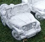 NEKAF Jeep model gegoten beton, Autos : Divers, Autos divers Autre, Enlèvement ou Envoi